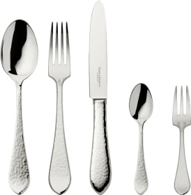 Robbe & Berking Martele Besteck-Set 150g versilbert, 30-tlg.