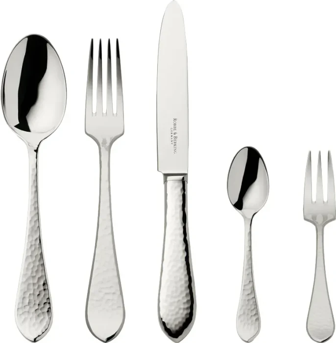 Robbe & Berking Martele 150g versilbert