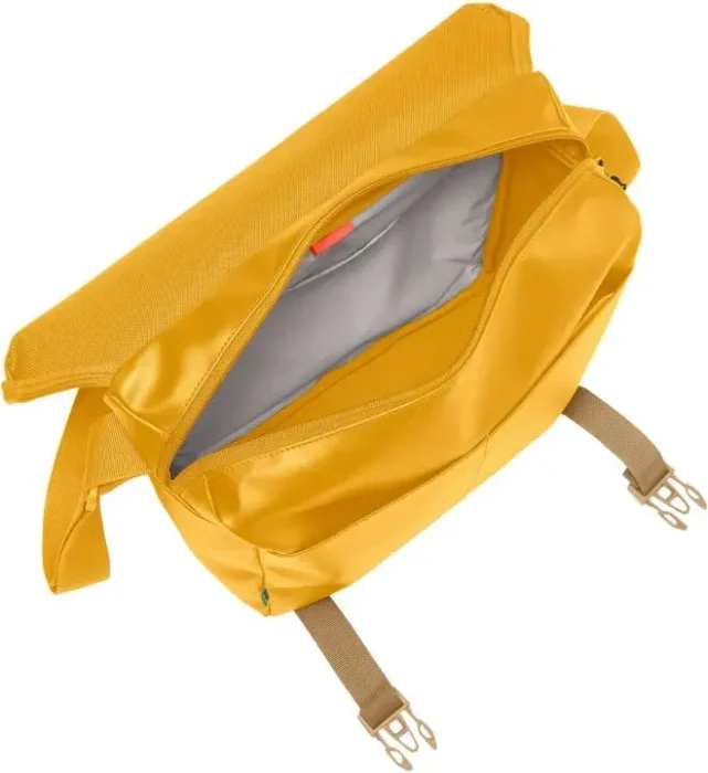 Vaude Mineo 9 Messenger Umhängetasche burnt yellow