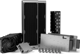 EK Water Blocks EK-Pro QDC Kit, 2x P360, SP5, 2x RTX 4090 (3831109911556)