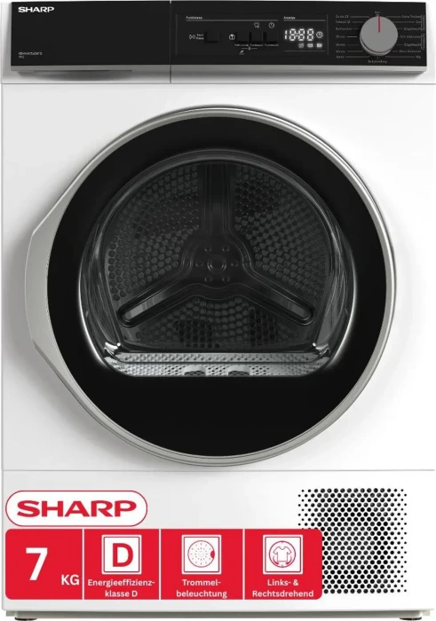 Sharp KD-NHA7S6GW1D-DE Wärmepumpentrockner (10840908)