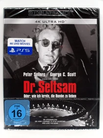 Dr. Seltsam oder Wie ich lernte, die Bombe zu lieben (4K Ultra HD)