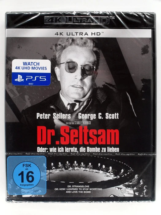 Dr. Seltsam oder Wie ich lernte, die Bombe zu lieben (4K Ultra HD)