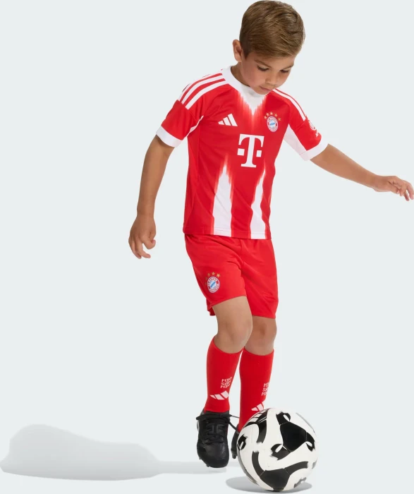 adidas FC Bayern München Mini 2025/2026 Heimausrüstung (Junior)