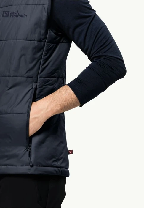 Jack Wolfskin Bergland Ins Funktionsweste night blue (Herren)