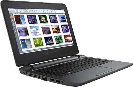 HP ProBook 11 EE G1, Core i3-5005U, 4GB RAM, 500GB HDD, DE