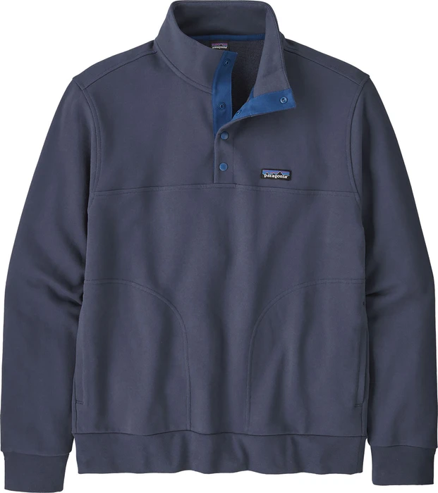 Patagonia Daily Snap-T Pullover new navy (Herren)
