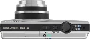 Canon Digital Ixus 240 HS silber