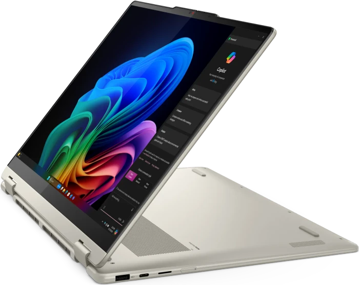 Lenovo Yoga 7 2-in-1 16AKP10, Seashell, Ryzen AI 7 350, 16GB RAM, 1TB SSD, DE