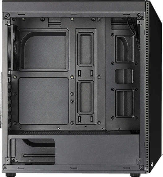 AeroCool Shard, Glasfenster