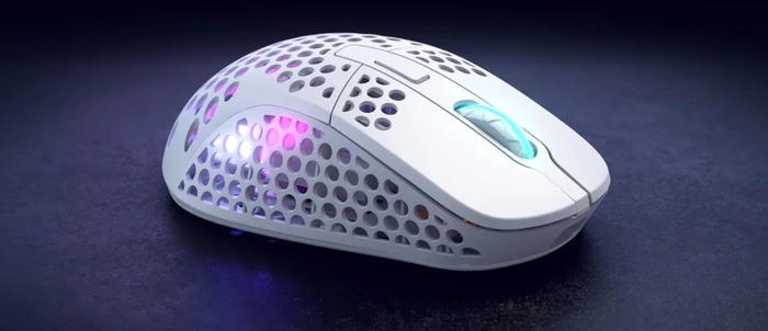 Xtrfy M4 RGB Wireless weiß, USB