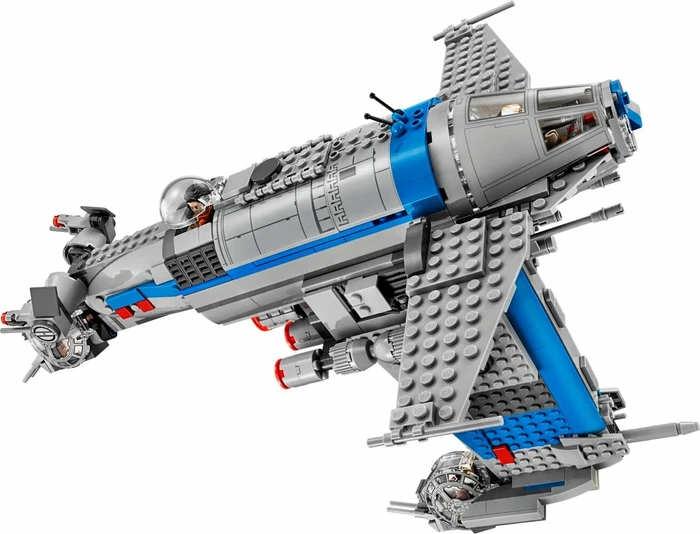 LEGO Star Wars Episode VIII - Resistance Bomber