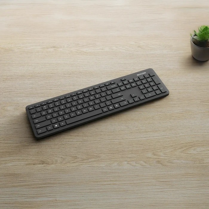 Incase Bluetooth Keyboard, schwarz, Bluetooth, DE