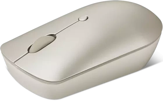 Lenovo 540 USB-C Wireless Compact Mouse Sand, USB