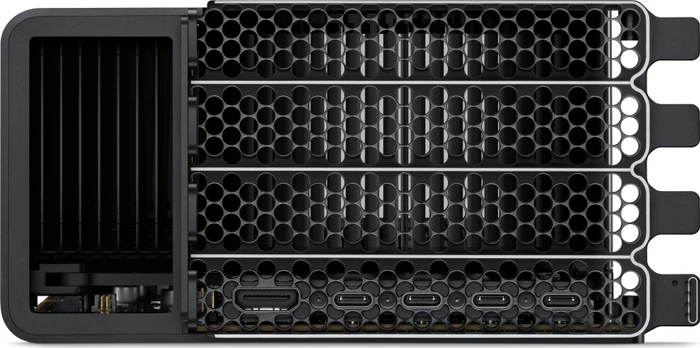 Apple Radeon PRO W5700X MPX Module, 16GB GDDR6, HDMI, 4x Thunderbolt 3