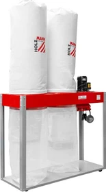 Holzmann ABS5000SE 400V Elektro-Absauganlage