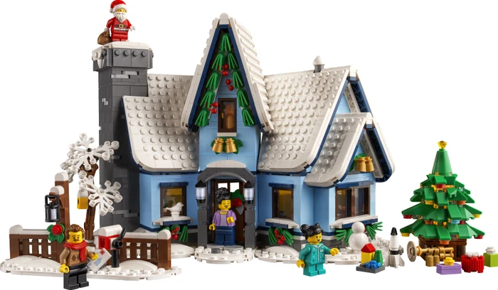 LEGO Creator Expert - Besuch des Weihnachtsmanns
