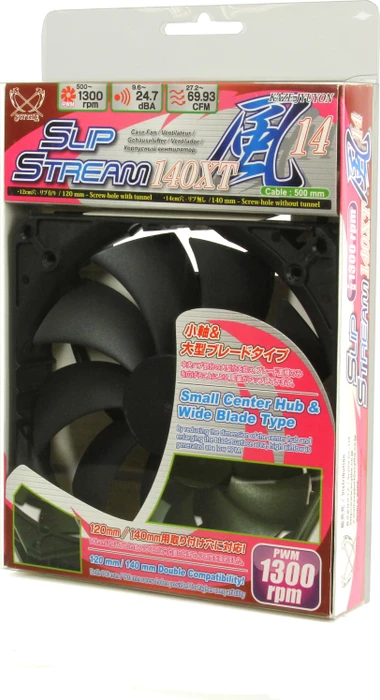 Scythe Slip Stream 140XT PWM, 140mm