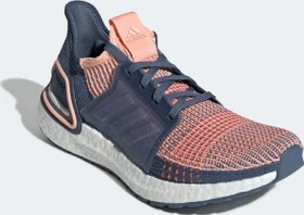 adidas Ultraboost 19 glow pink/tech ink/solar orange (Damen)