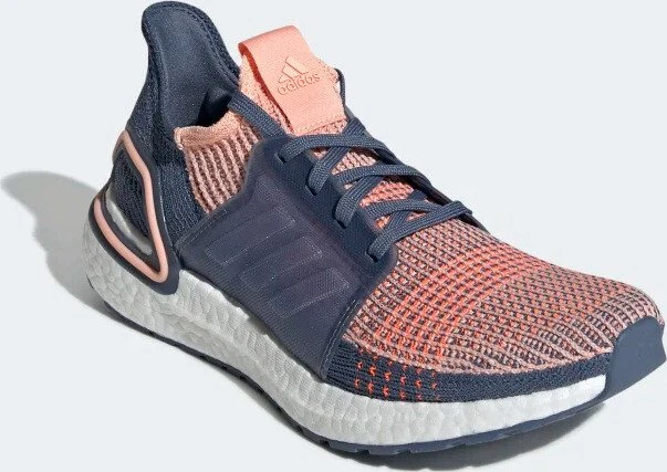 adidas Ultraboost 19 glow pink/tech ink/solar orange (Damen)