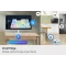Samsung Smart Monitor M7 M70F, weiß, 32" Vorschaubild