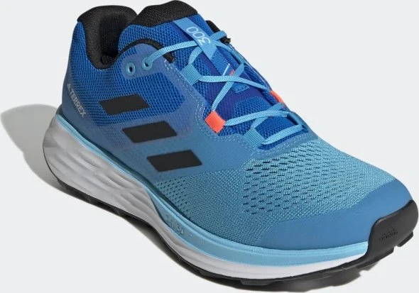 adidas Terrex Two Flow blue rush/core black/turbo (Herren)
