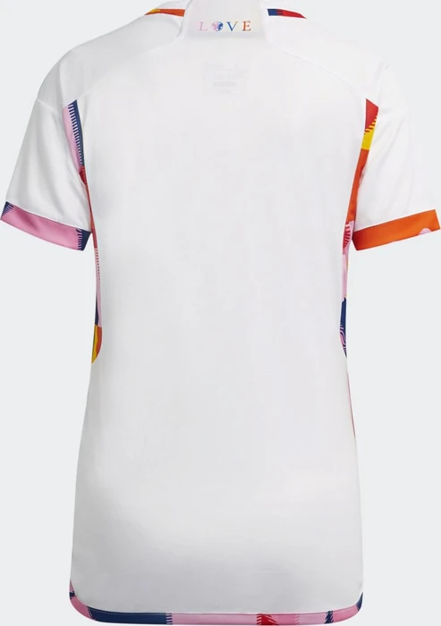 adidas FIFA WM 2022 Belgien Auswärtstrikot (Damen)
