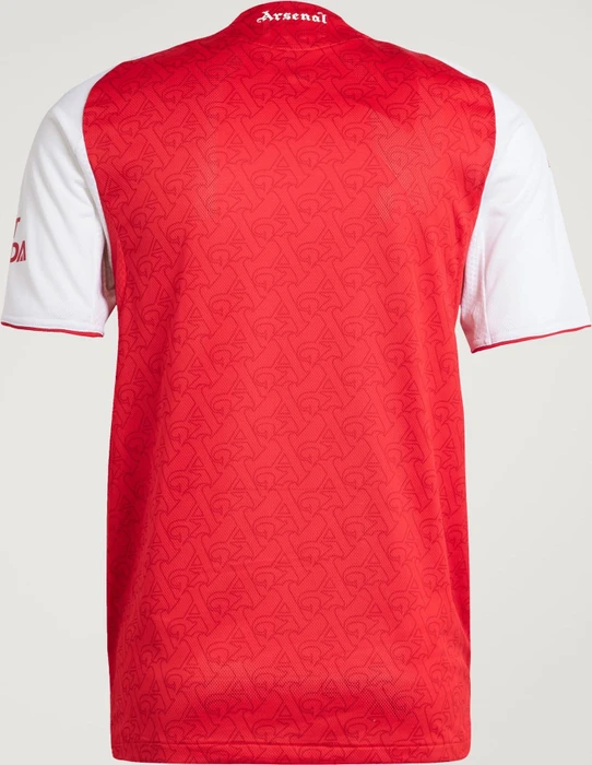 adidas FC Arsenal Authentic 2025/2026 Heimtrikot kurzarm better scarlet/white (Herren)