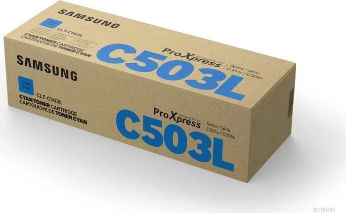 Samsung Trommel mit Toner CLT-C503L cyan hohe Kapazität