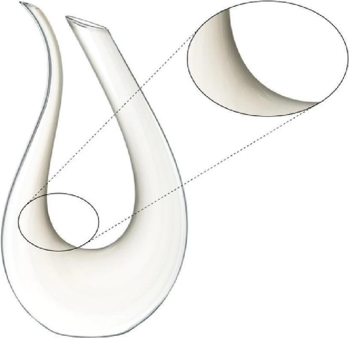 Riedel Amadeo Grau Dekanter 1.5l