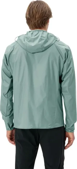 Vaude Scopi Wind Funktionsjacke dusty fern (Herren)