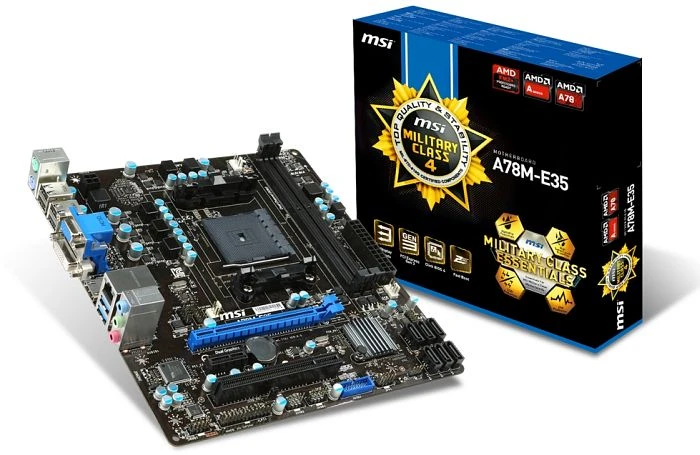 MSI A78M-E35 (AMD FM2+)