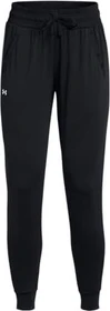 Under Armour HeatGear Trainingshose lang schwarz/weiß (Damen)