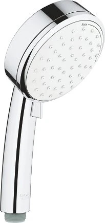 Grohe Tempesta Cosmopolitan 100 2 Strahlen Handbrause chrom