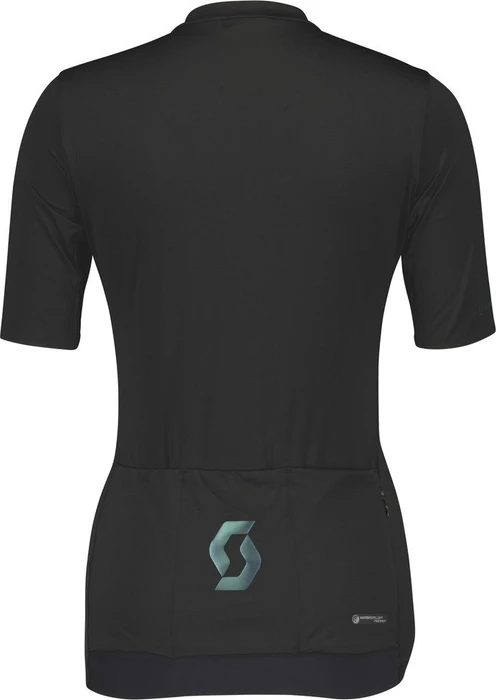 Scott RC Contessa Sign. Trikot kurzarm schwarz (Damen)