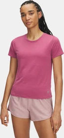 Under Armour Launch Funktionsshirt kurzarm fuchsia dusk/reflective (Damen)