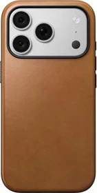 Nomad Modern Leather Case (Camino) für Apple iPhone 18 Pro english tan