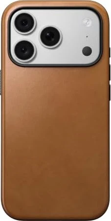 Nomad Modern Leather Case (Camino) für Apple iPhone 18 Pro english tan