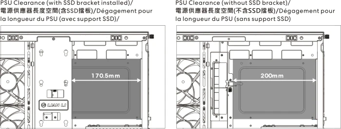 Lian Li O11 Dynamic Mini V2, schwarz, Glasfenster