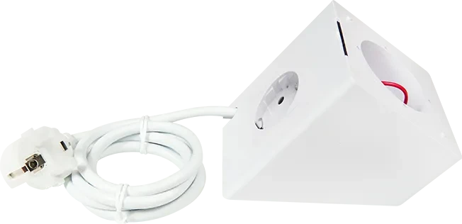 Shelly Steckdose für Wall Display Stand weiß