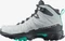 Salomon X Ultra 4 Mid GTX lunar rock/ebony/mint leaf (Damen) Vorschaubild