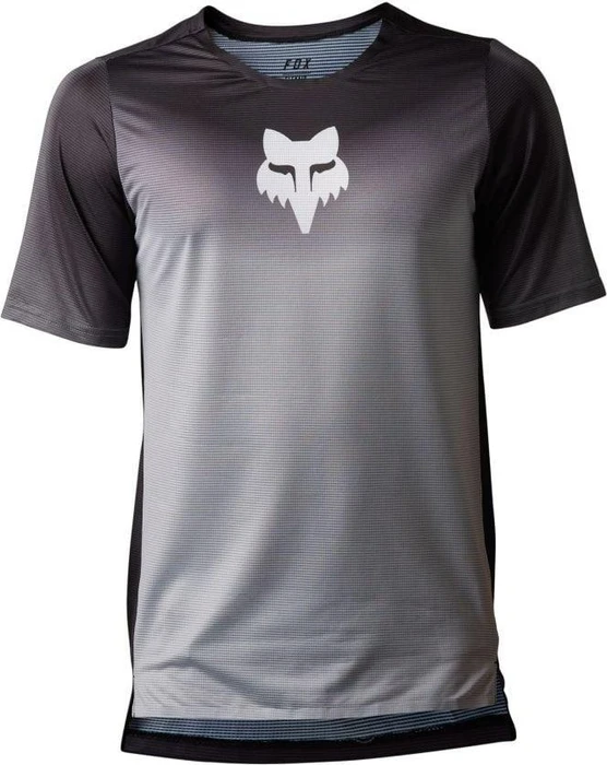 Fox Racing Flexair Novah Trikot kurzarm steel grey (Herren)