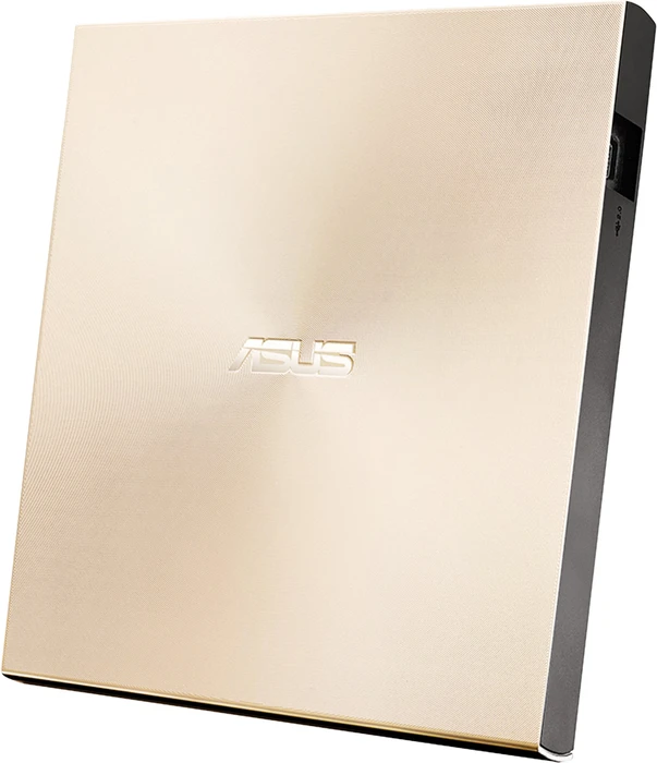 ASUS ZenDrive SDRW-08U8M-U U8M, SlimLine gold, USB-C 2.0