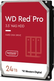 Western Digital WD Red Pro 24TB, 24/7, 512e / 3.5" / SATA 6Gb/s