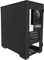 Zalman Z1 Iceberg_Black, schwarz, Glasfenster Vorschaubild