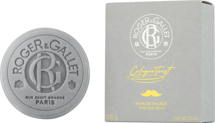Roger & Gallet Cologne Twist Rasierseife, 100g