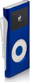 iSkin Duo Silikonhülle für iPod nano 1G/2G (verschiedene Farben)