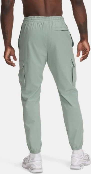 Under Armour Vibe Cargo Hose lang silica green/white (Herren)