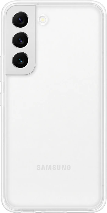 Samsung Frame Cover für Galaxy S22 transparent