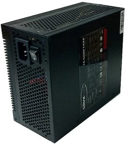 silentmaxx Fanless II 500 500W, ATX 2.2
